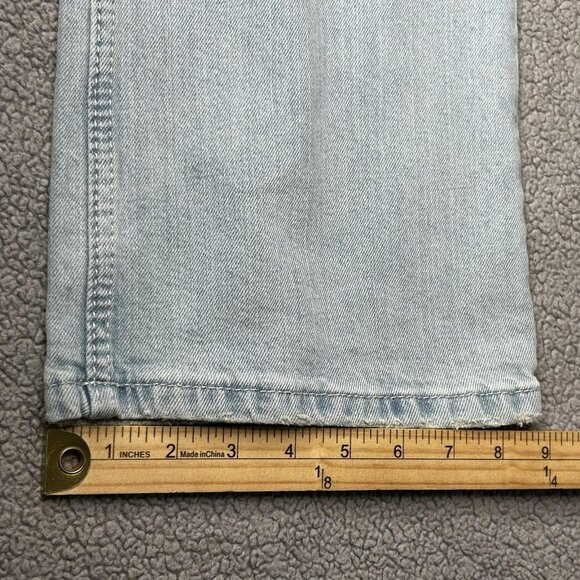 Wrangler Jeans Womens 11x31 Light Wash Retro Mae Mid-Rise Bootcut Stretch Denim - Picture 14 of 15